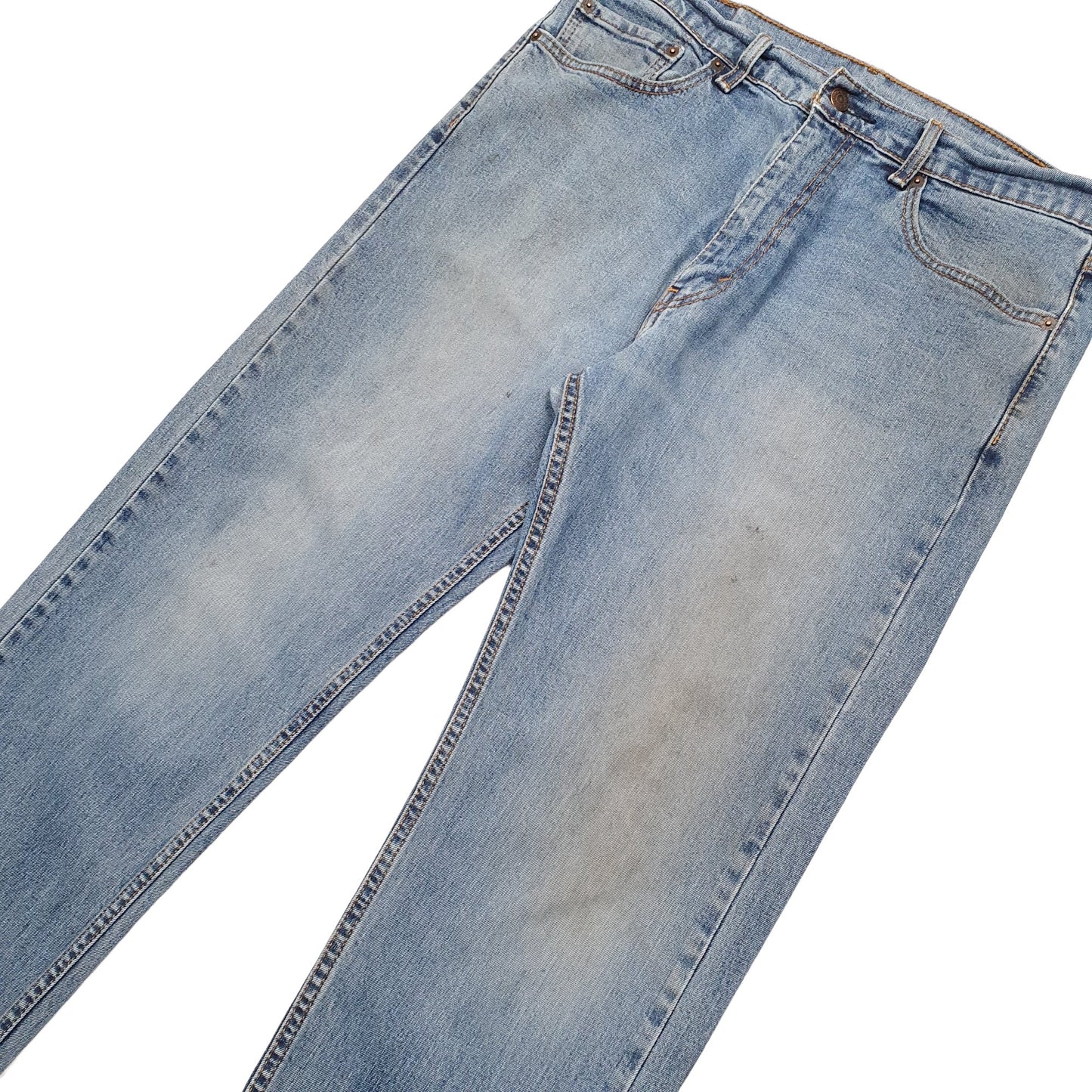 Mens Blue Levis  505 JeansW36 L30