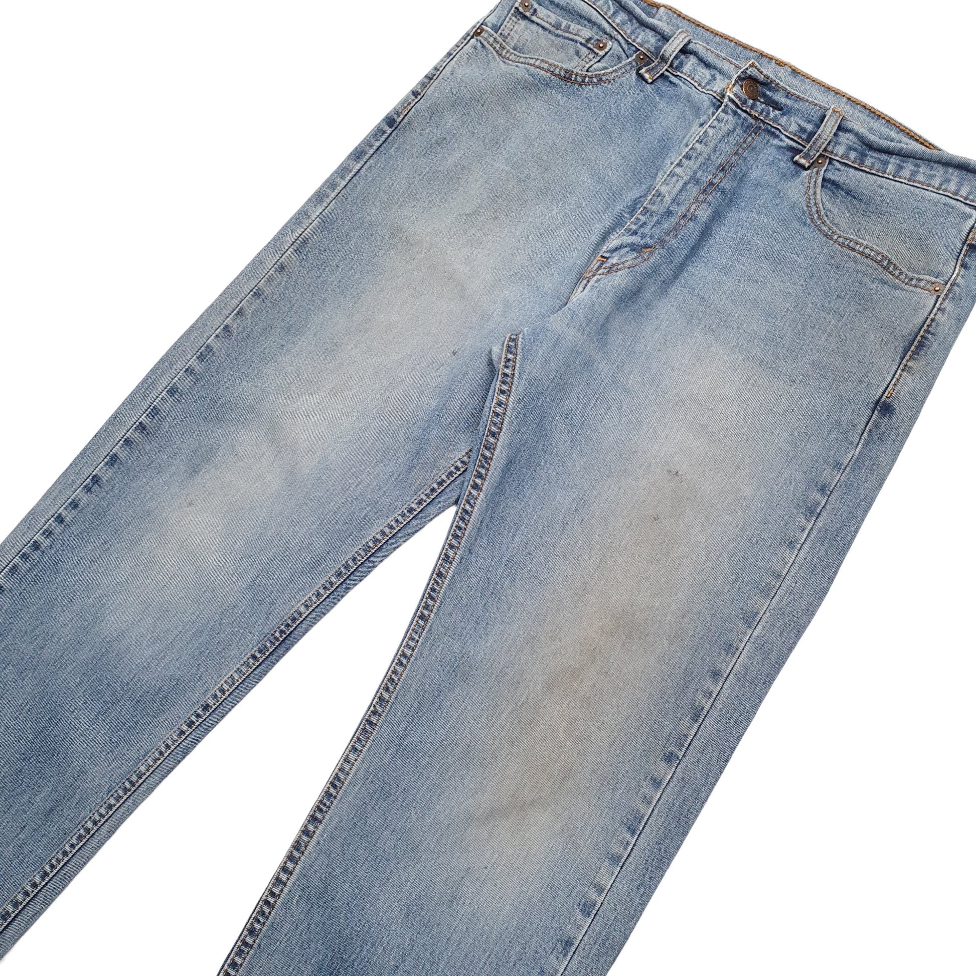 Mens Blue Levis  505 JeansW36 L30