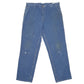 Mens Blue Carhartt Carpenter Dungaree 382-83 JeansW38 L32