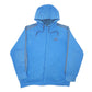 Mens Blue Adidas Hoodie Full Zip Jumper
