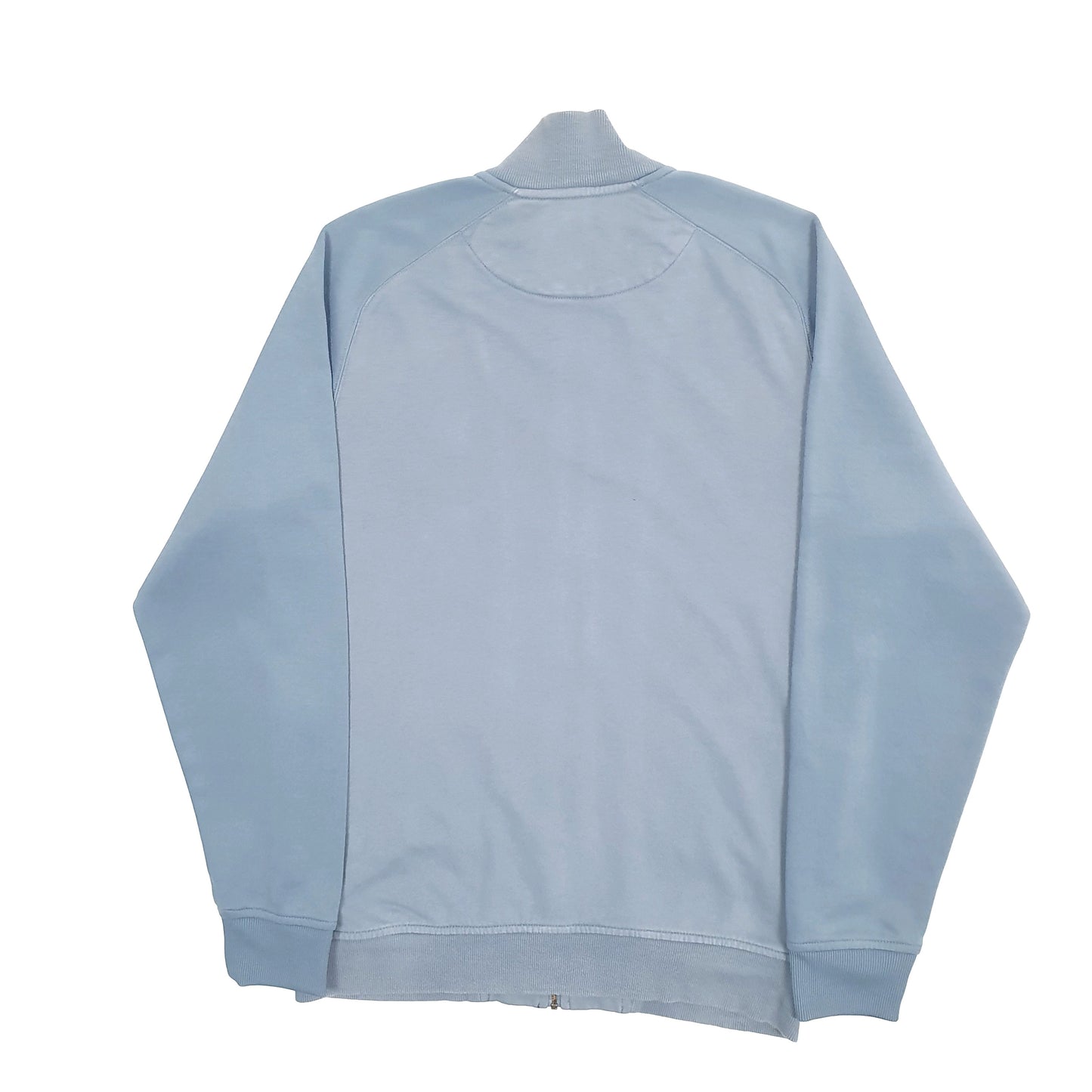 Mens Blue Lyle & Scott  Full Zip Jumper