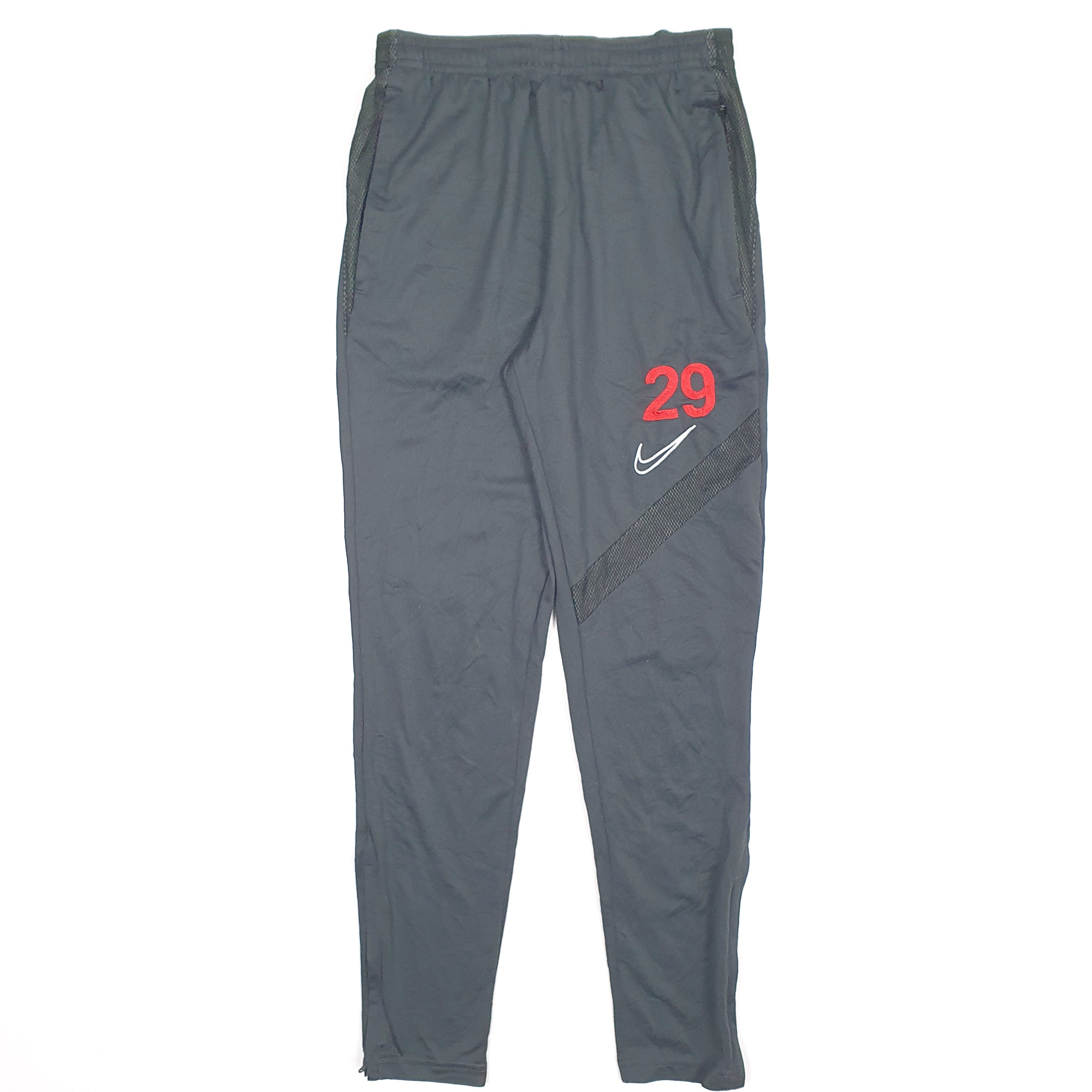 mens nike tracksuit bottoms grey