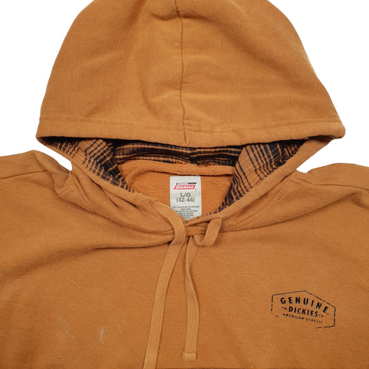 Mens Tan Dickies  Hoodie Jumper