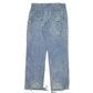Mens Blue Carhartt Carpenter B13 JeansW38 L34
