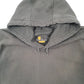 Mens Grey Carhartt  Hoodie Jumper