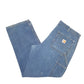 Mens Blue Carhartt Carpenter Flame Resistant 290-83 JeansW36 L30