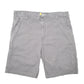 Mens Grey Carhartt Relaxed Stretch Carpenter Shorts