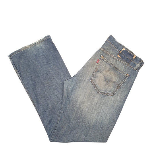 Mens Blue Levis 527 JeansW36 L30