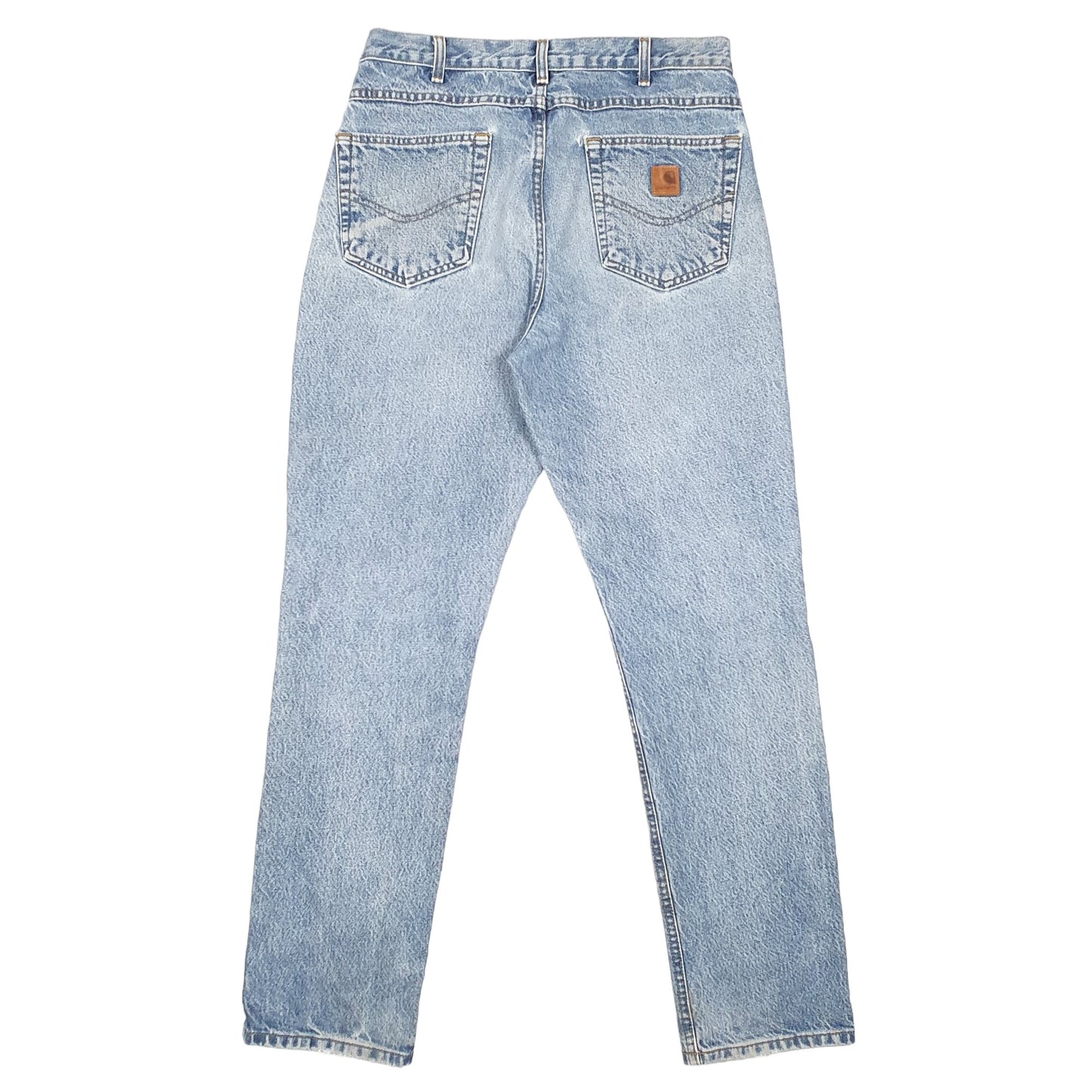 Mens Blue Carhartt Traditional B18 JeansW32 L32