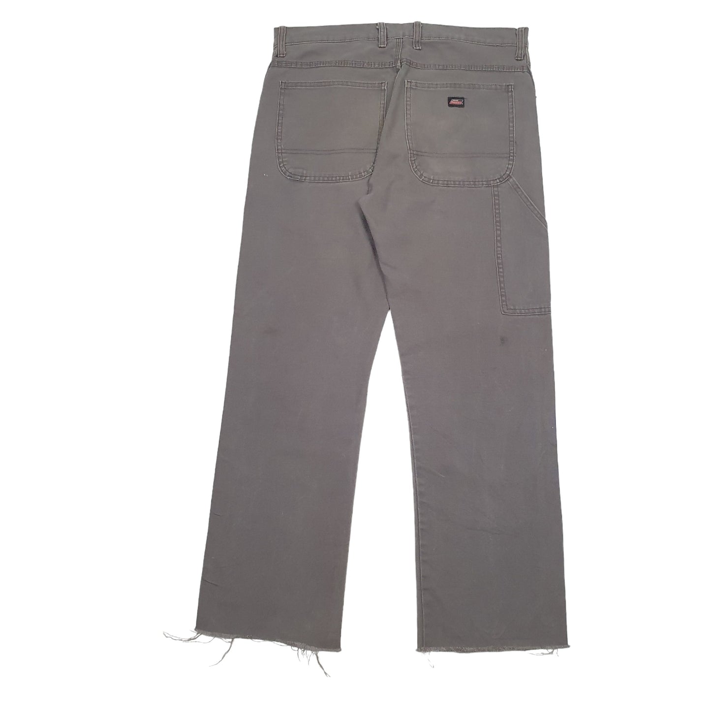 Mens Grey Dickies  Carpenter Trousers