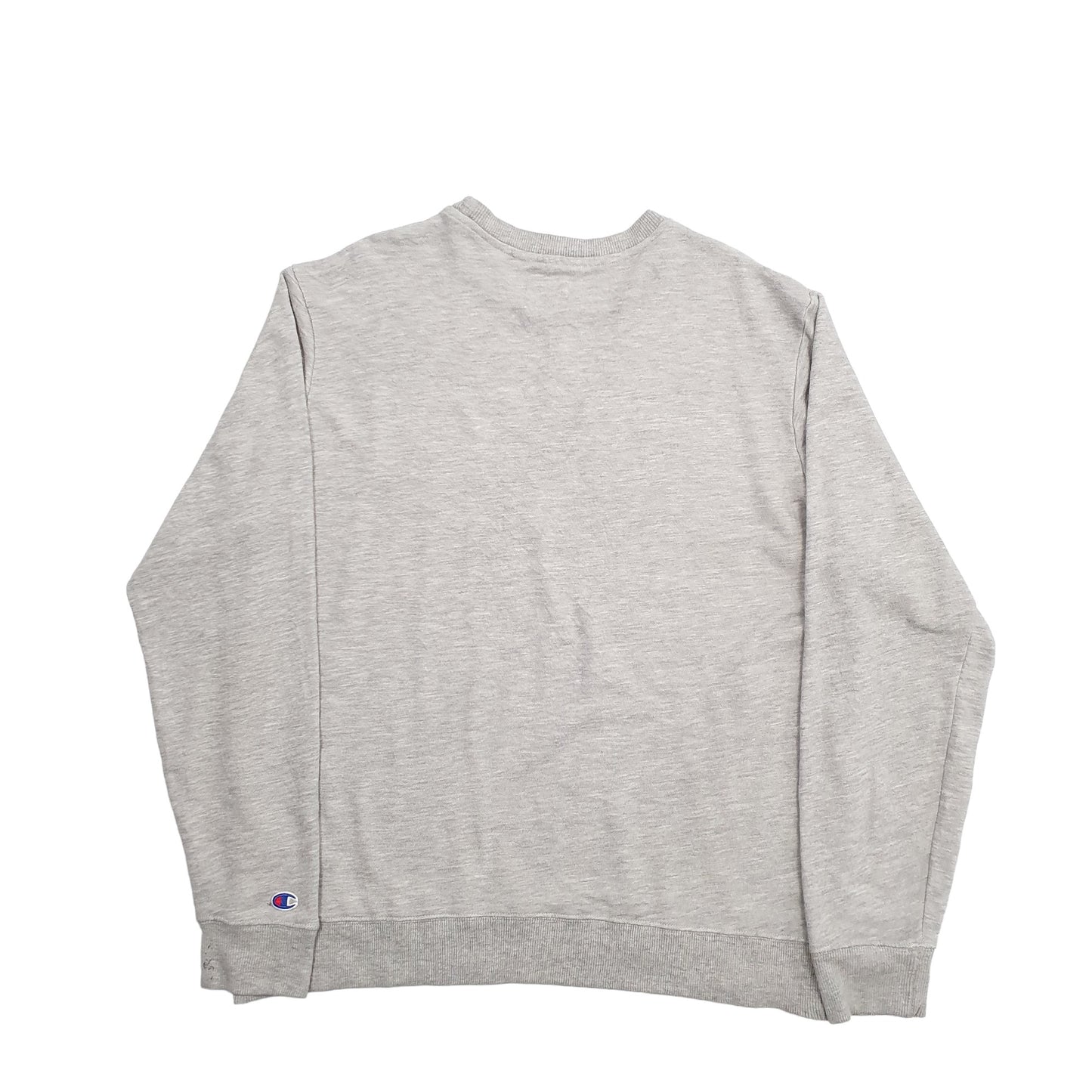 Mens Grey Champion  Crewneck Jumper