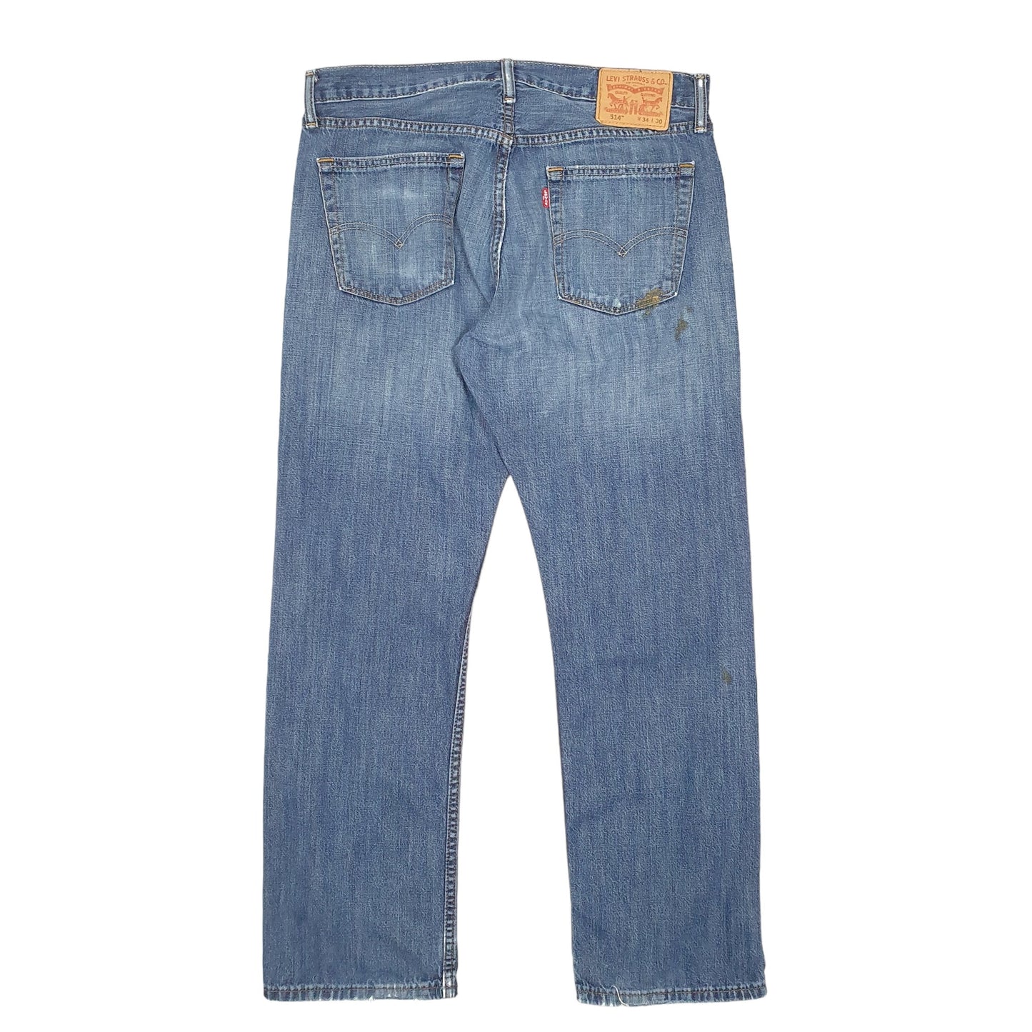 Mens Blue Levis  514 JeansW34 L30