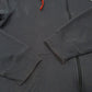 Mens Navy Fila  Full Zip Jumper