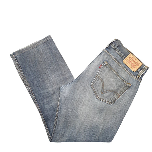 Mens Blue Levis 506 JeansW36 L30