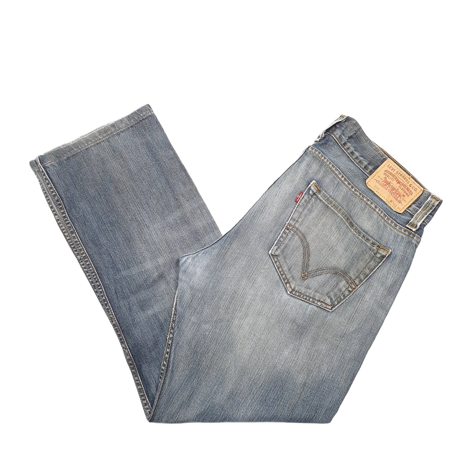 Mens Blue Levis  506 JeansW36 L30