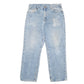 Mens Blue Carhartt Carpenter B167 JeansW38 L34