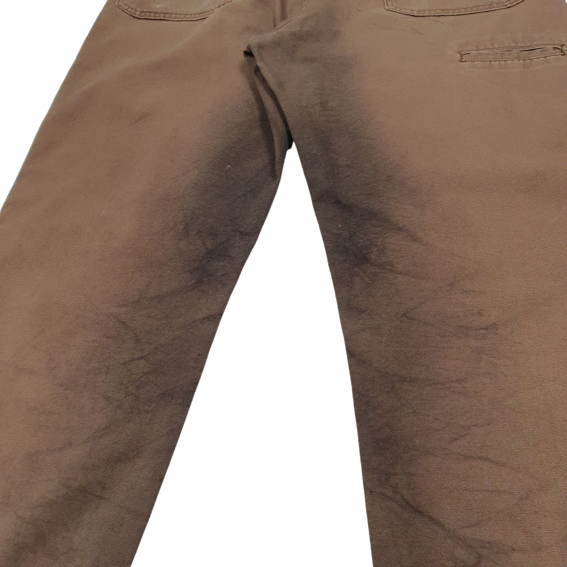 Mens Brown Dickies Carpenter Carpenter Trousers