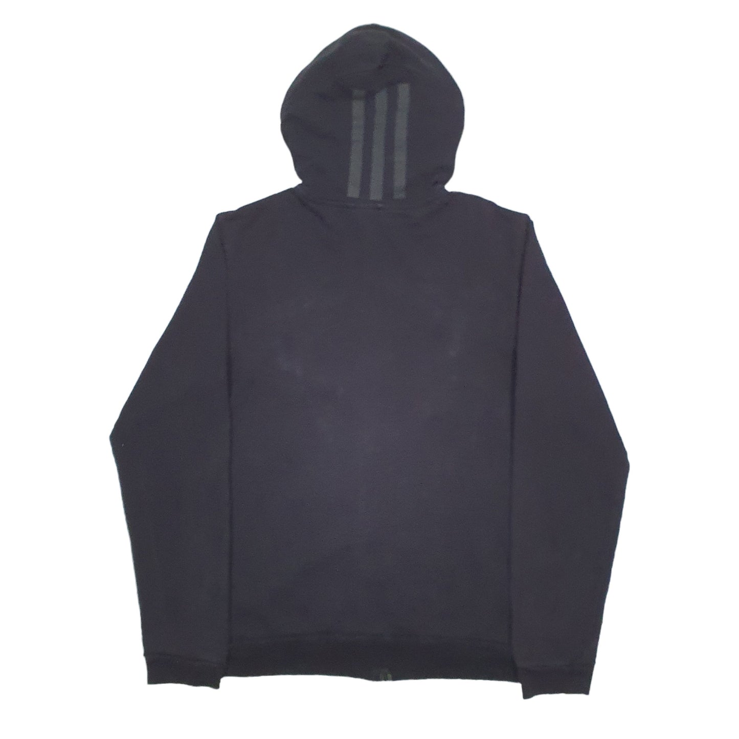 Mens Black Adidas Uprising Full Zip Jumper