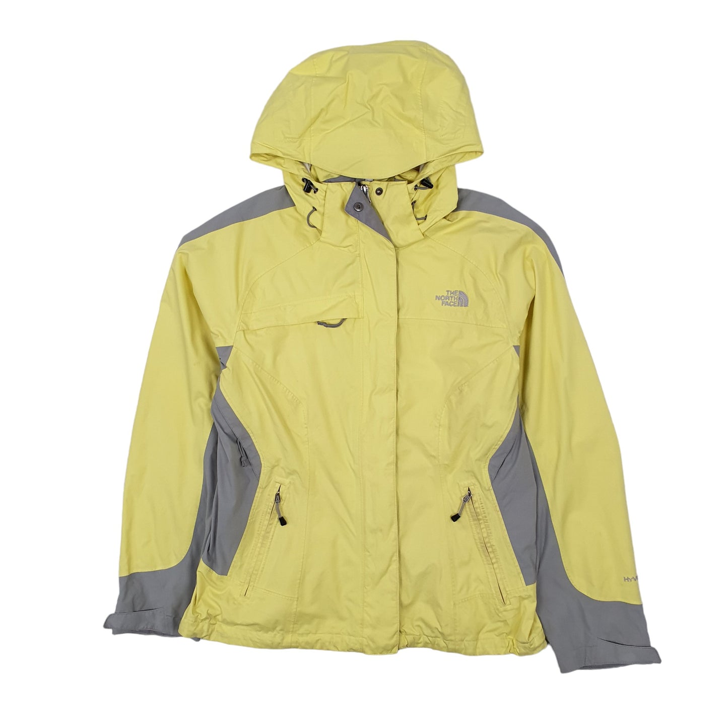 Womens Yellow The North Face Hyvent  Coat