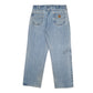Mens Blue Carhartt B167 Casual JeansW36 L32