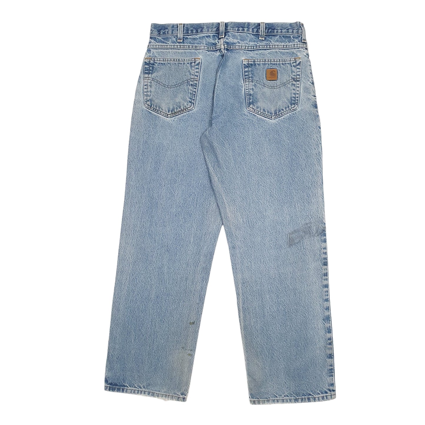 Mens Blue Carhartt B167 Casual JeansW36 L32