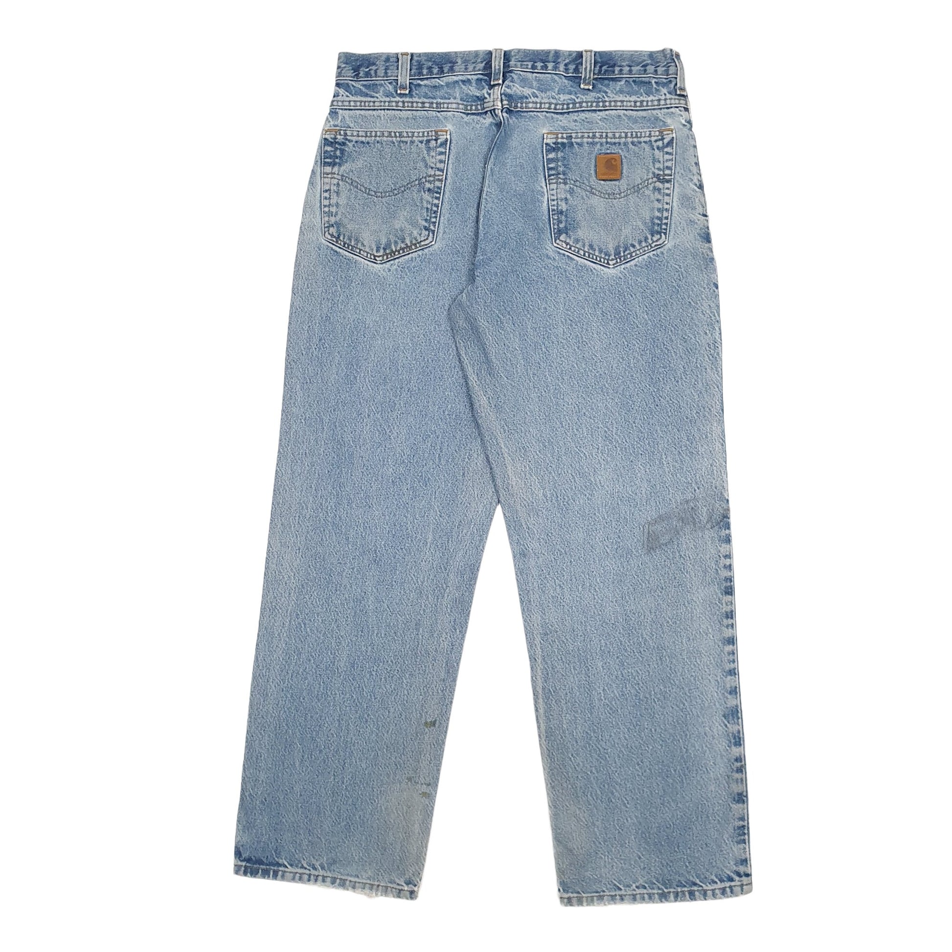 Mens Blue Carhartt B167 Casual JeansW36 L32