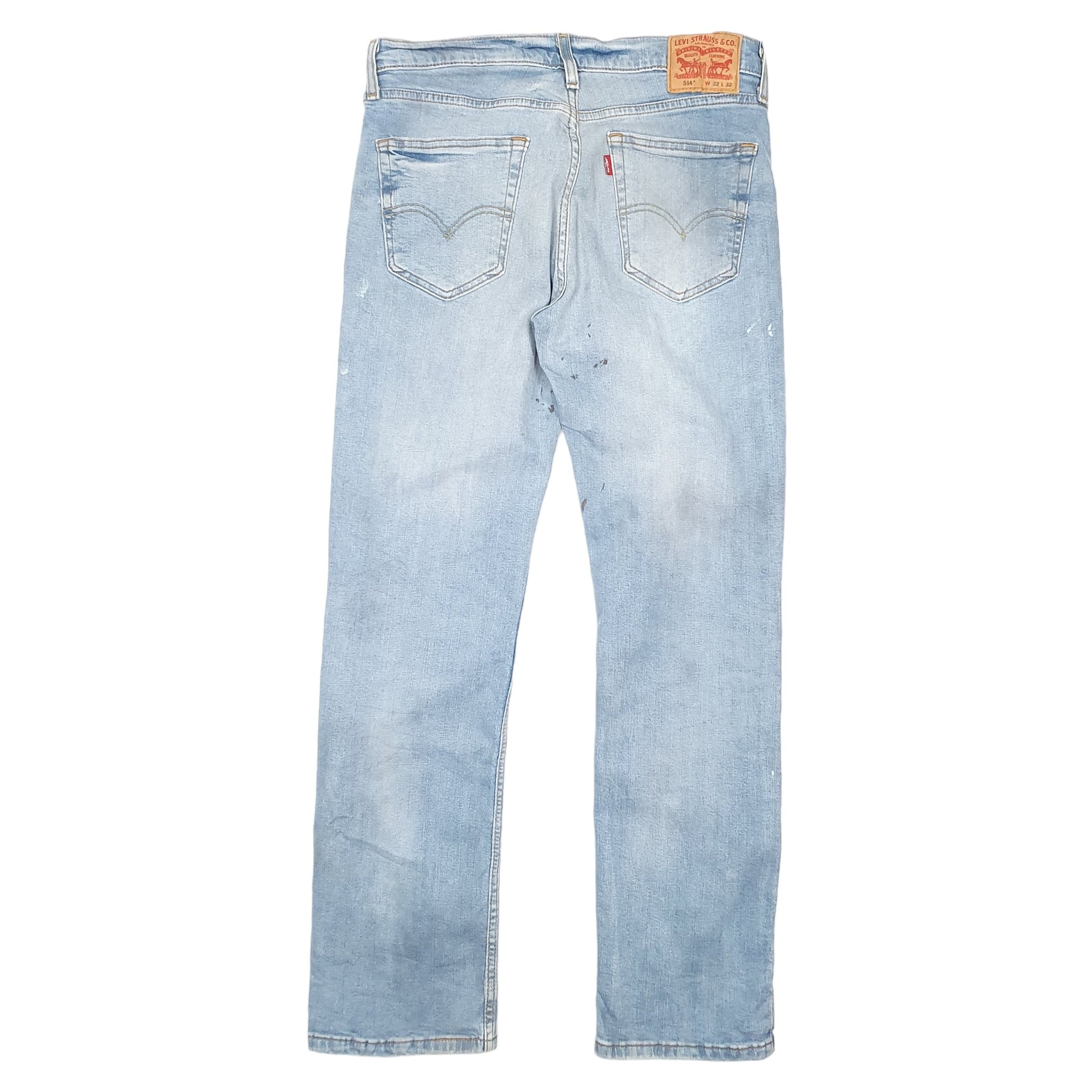Mens Blue Levis Stretch 514 JeansW32 L32