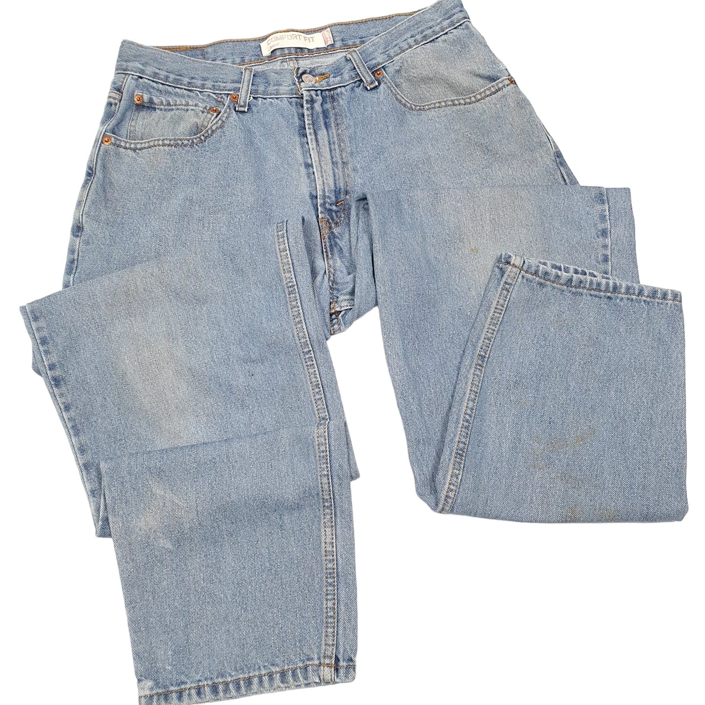 Mens Blue Levis Comfort Fit 560 JeansW32 L32