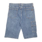Mens Blue Dickies Carpenter Stretch Denim Shorts
