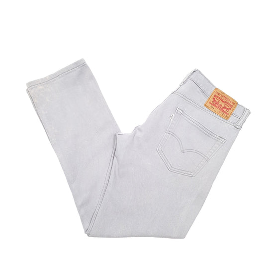Mens Grey Levis 511 JeansW32 L30