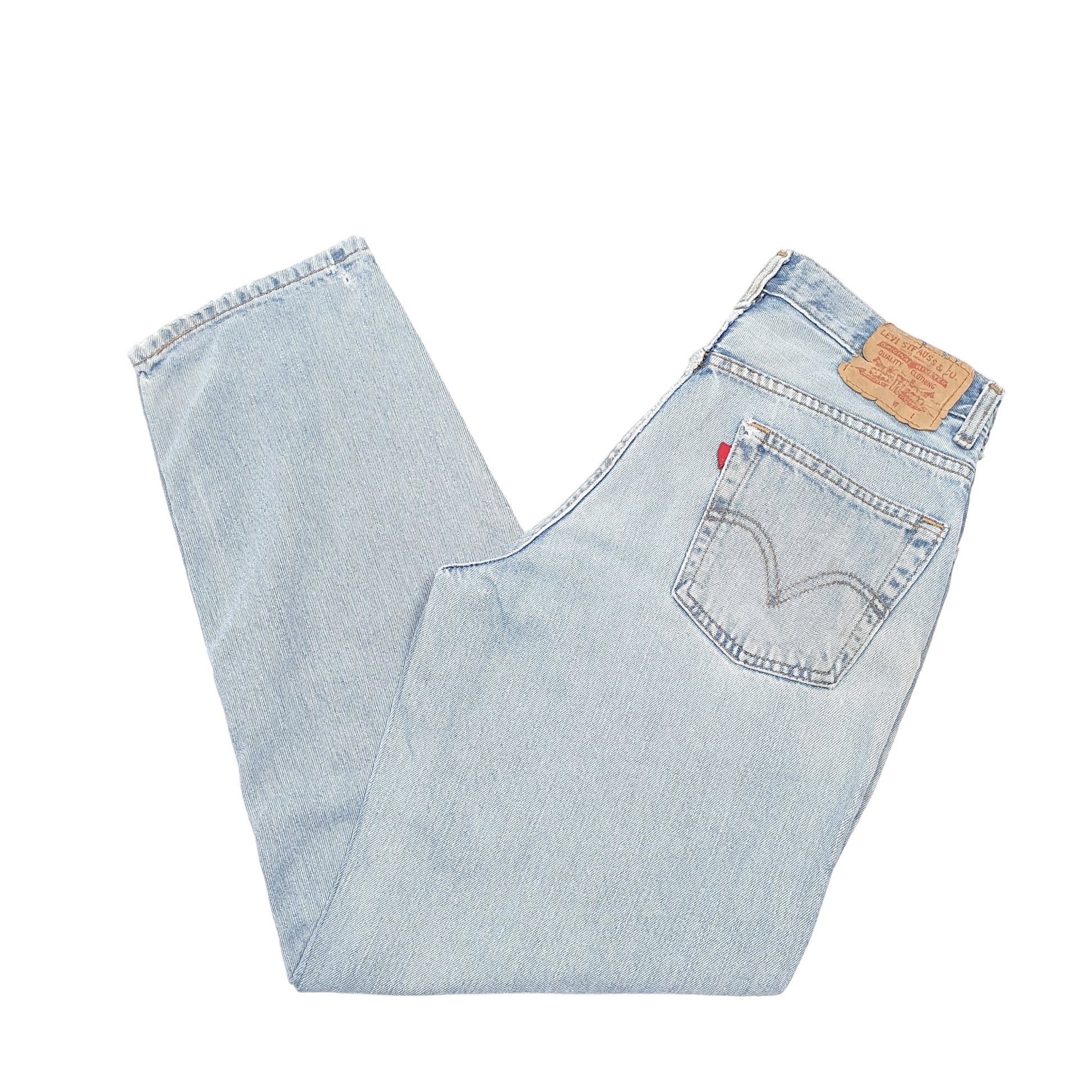 Mens Blue Levis Comfort Fit 560 JeansW30 L30