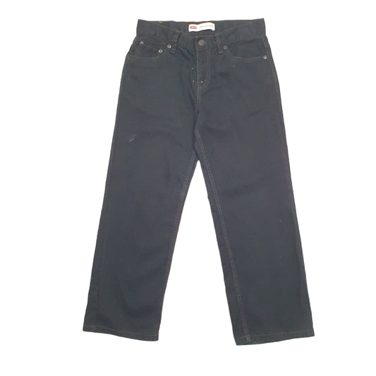 Womens Black Levis 550 JeansW30 L25
