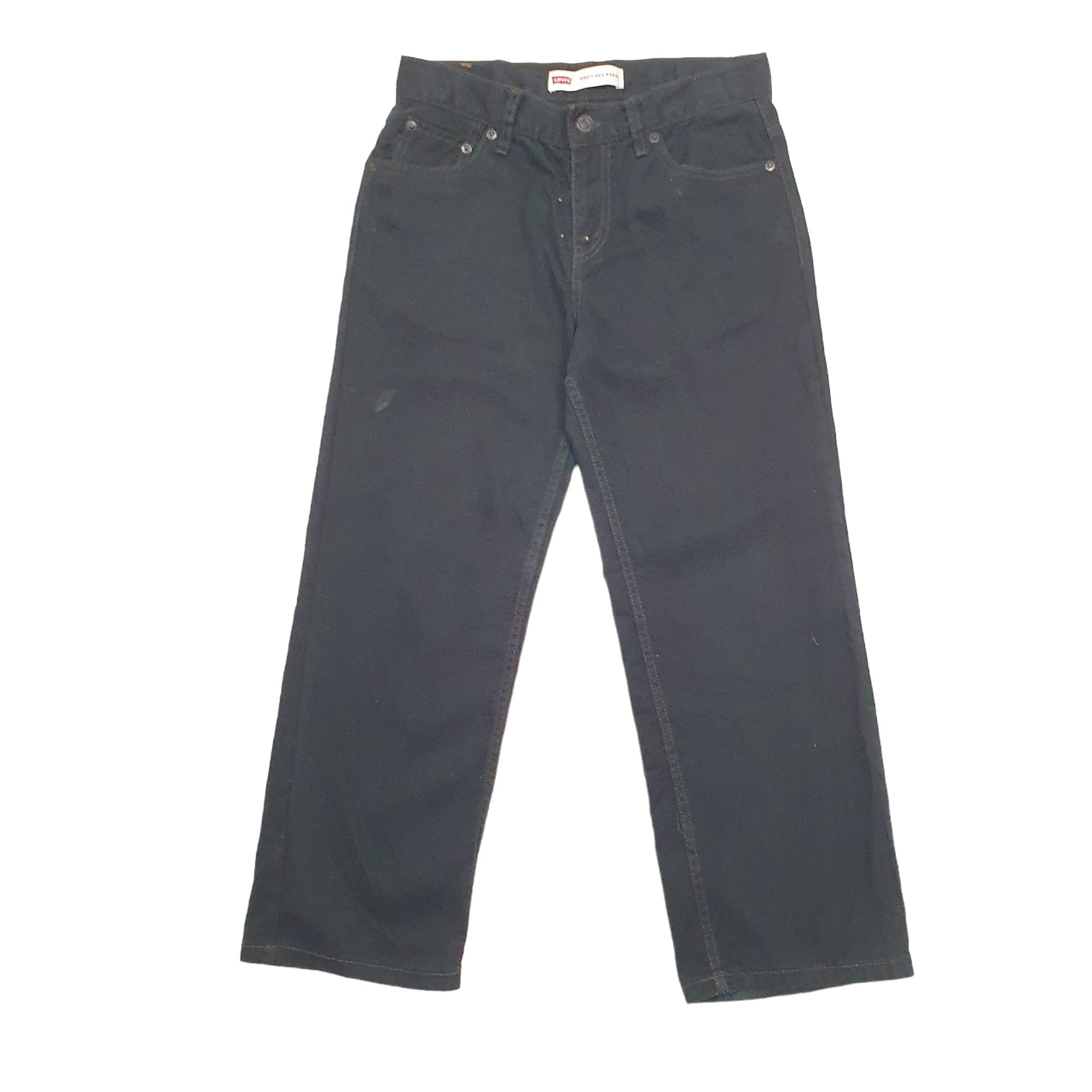 Womens Black Levis  550 JeansW30 L25