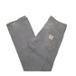 Mens Grey Carhartt Trax Pant Carpenter Trousers