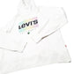 Mens White Levis California Hoodie Jumper