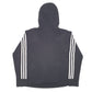 Womens Black Adidas  Hoodie Jumper