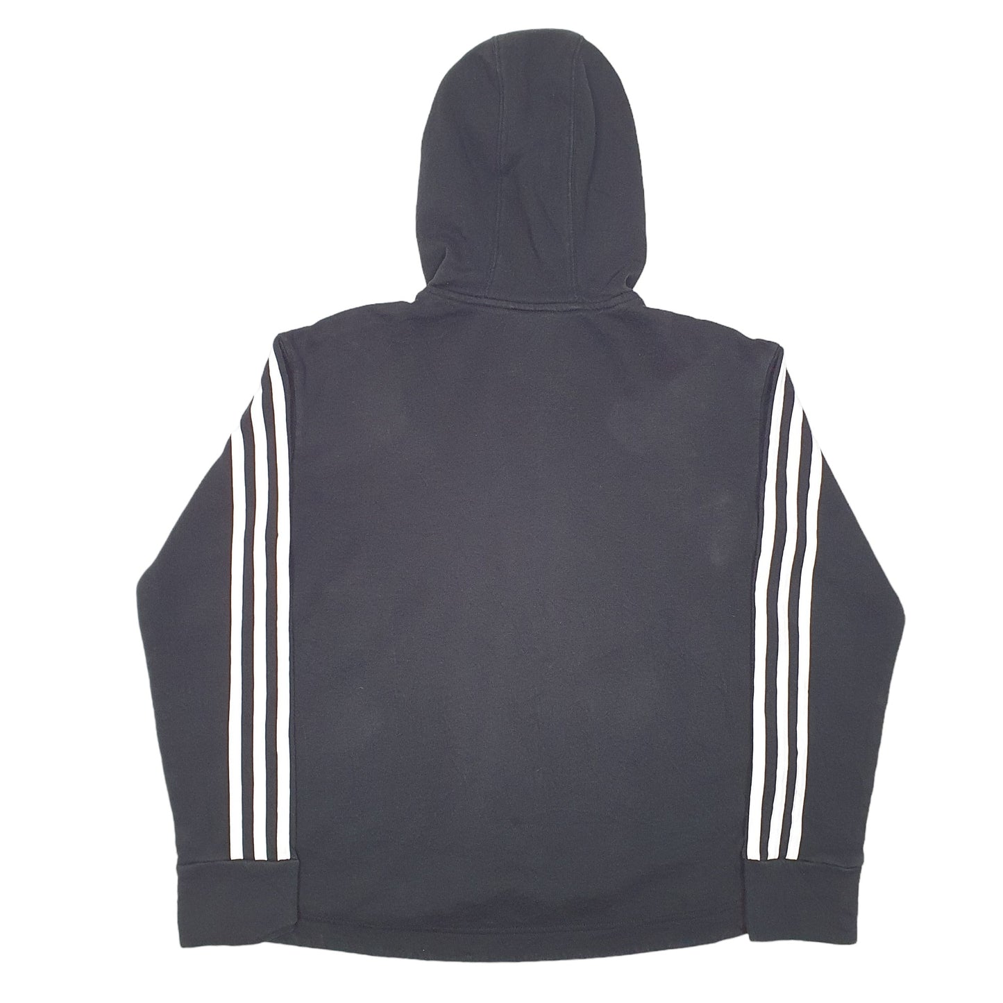 Womens Black Adidas  Hoodie Jumper