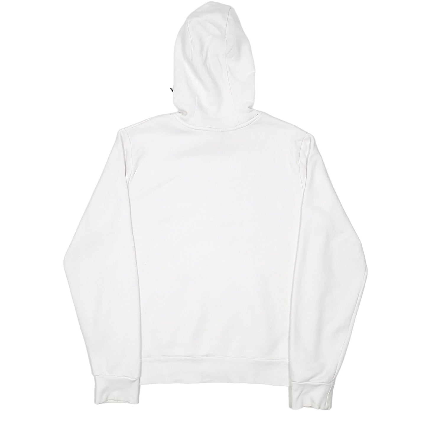 Mens White NBA Basketball Miami Heat Hoodie Jumper