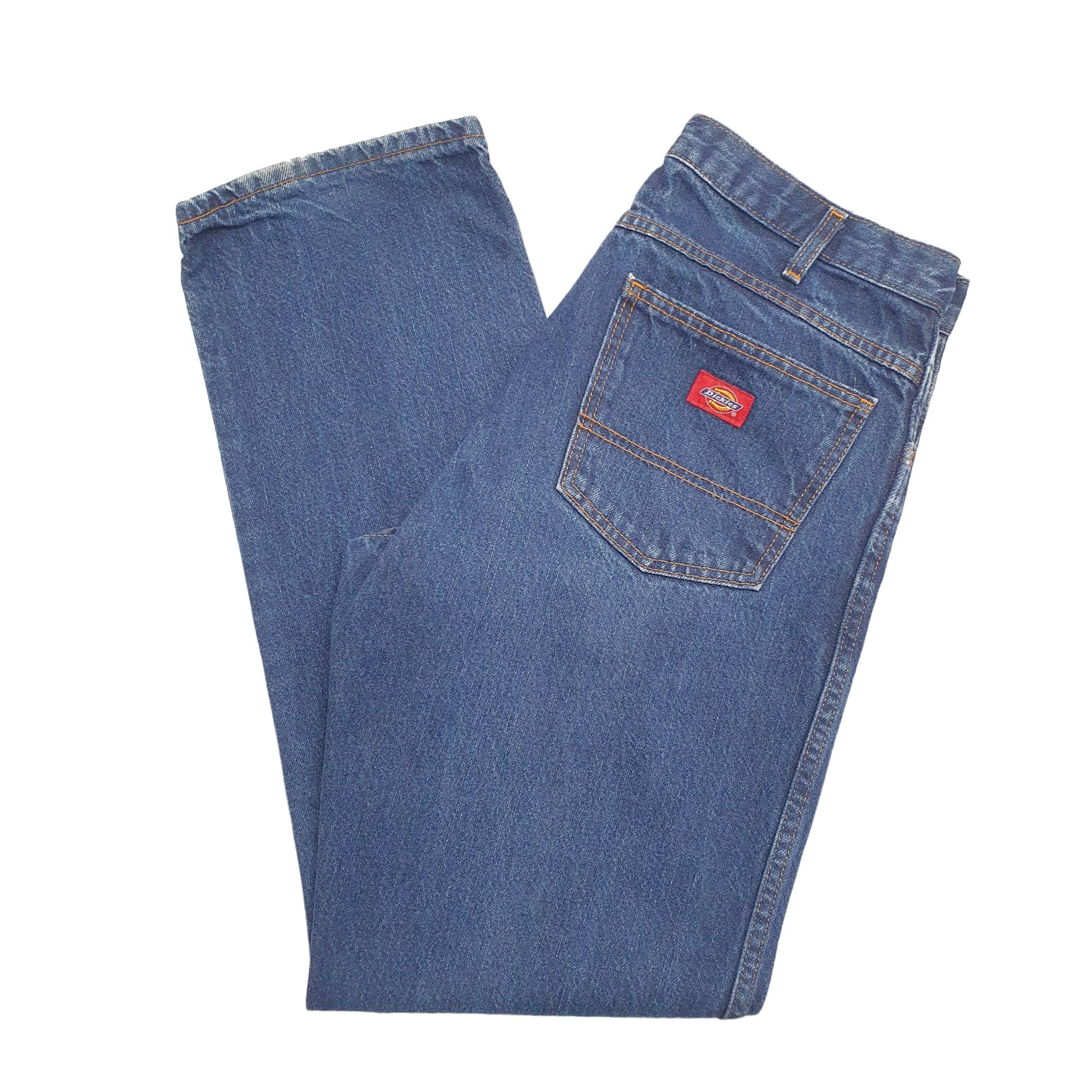 Mens Blue Dickies  Casual JeansW34 L32