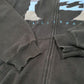 Mens Black Billabong  Full Zip Jumper