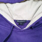 Mens Purple Champion Washington College USA Hoodie Jumper
