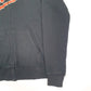 Womens Black Nike MLB Baltimore Orioles Hoodie Full Zip Jumper