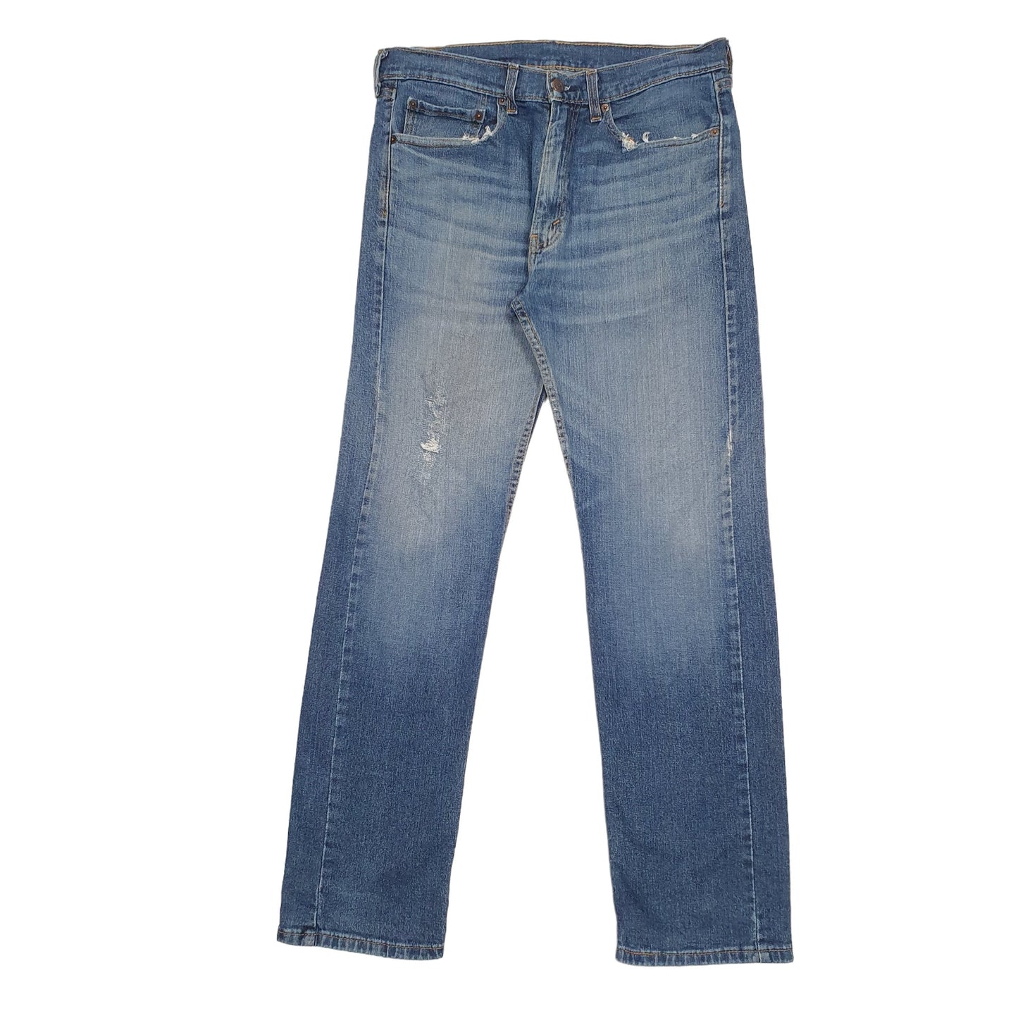 Mens Blue Levis  505 JeansW36 L32