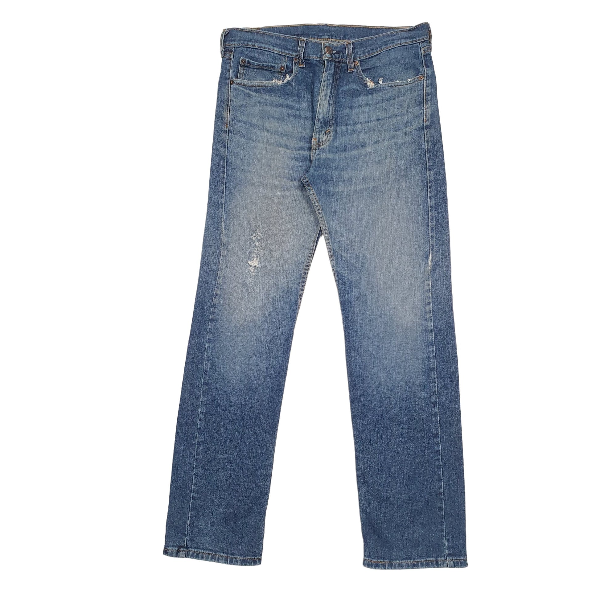 Mens Blue Levis  505 JeansW36 L32