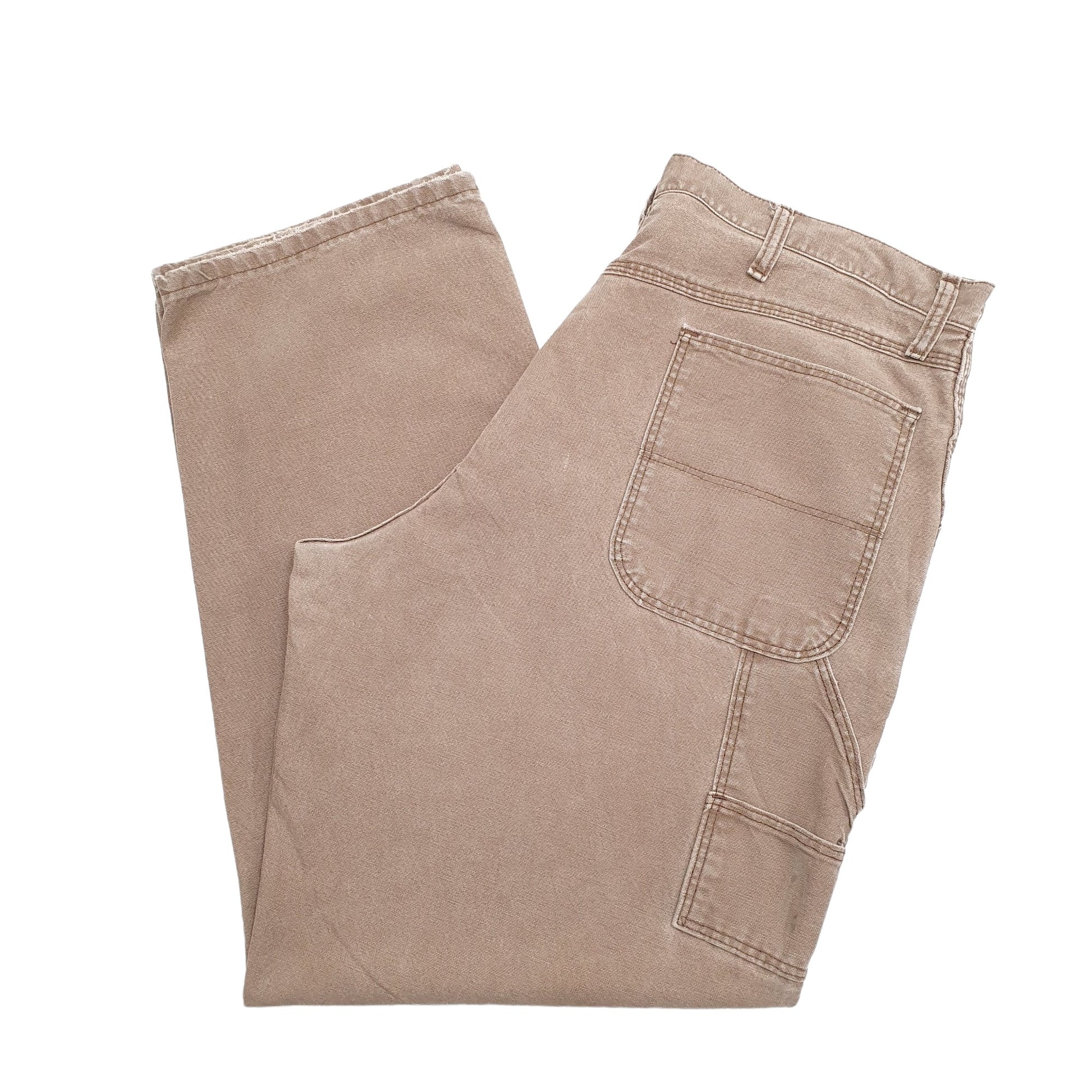 Mens Brown Wolverine  Carpenter Trousers