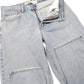 Mens Blue Levis Comfort Fit 560 JeansW34 L32