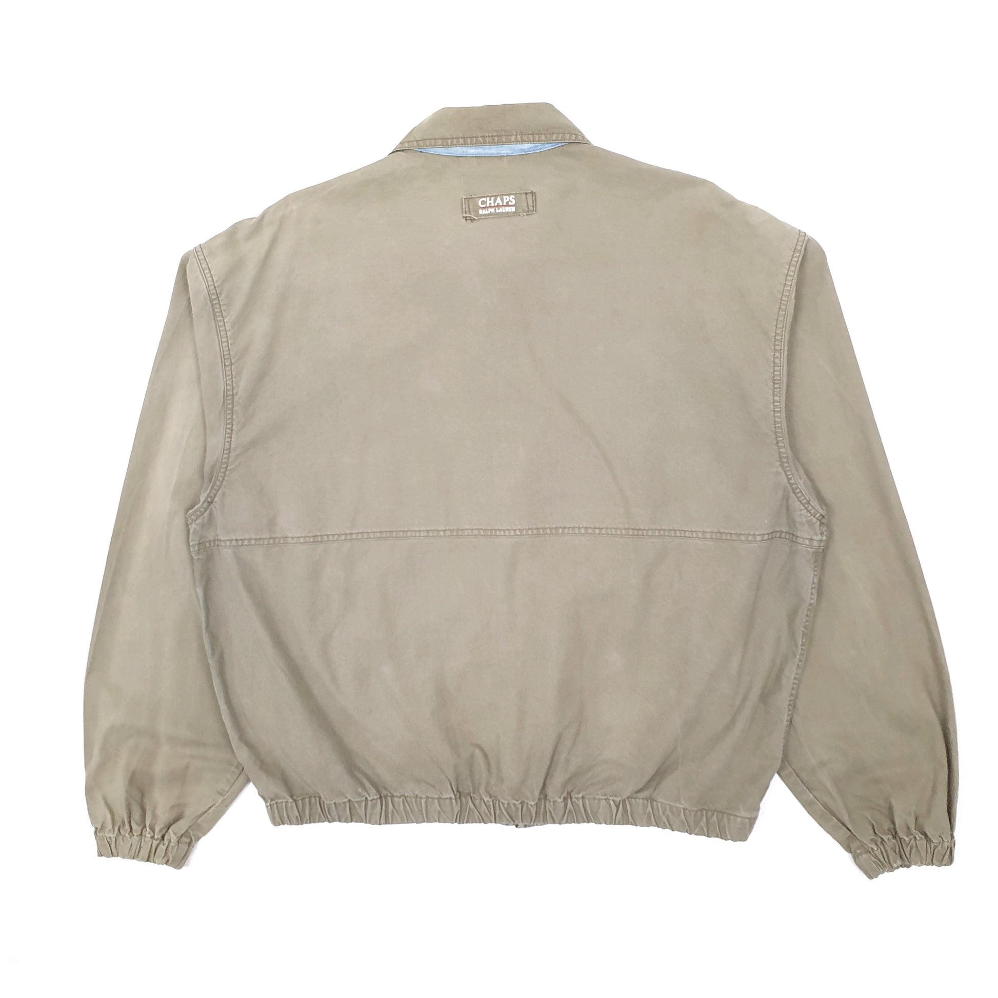 Mens Grey Ralph Lauren Chaps Vintage 1990s  Coat