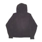 Womens Black Champion  Full Zip Jumper