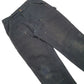 Mens Black Carhartt B136 Double Knee Carpenter Trousers