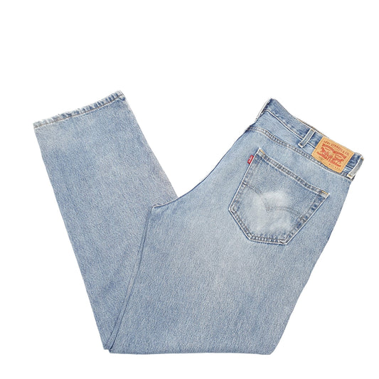 Mens Blue Levis  550 JeansW40 L34